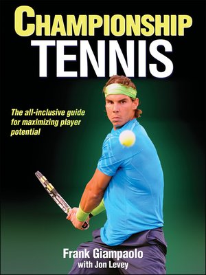 cover image of Championship Tennis